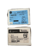 GE GENERAL ELECTRIC UNELEC SPECTRA E3A 160/160 x3pc