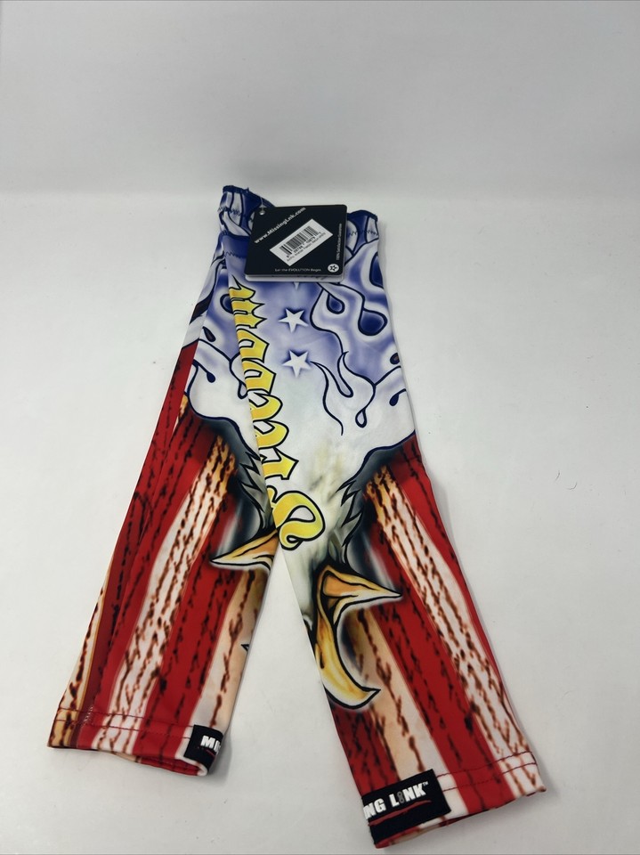 Missing Link SPF 50 American Freedom ArmPro Compression Sleeves APAF | eBay