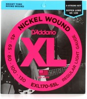 D'addario Xl170-5sl Nickel Wound Super Long Scale on sale D'addario Xl170-5sl Nickel Wound Super Long Scale on sale