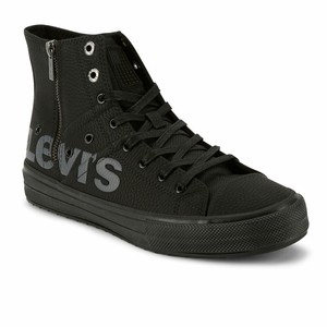 mens high top zipper sneakers