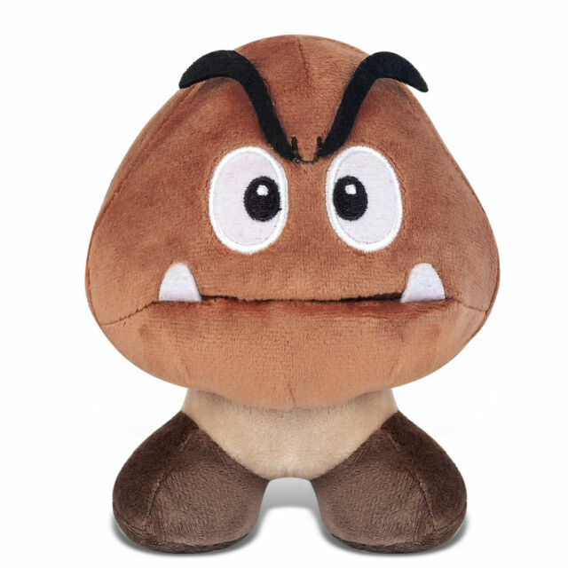 goomba plush toy
