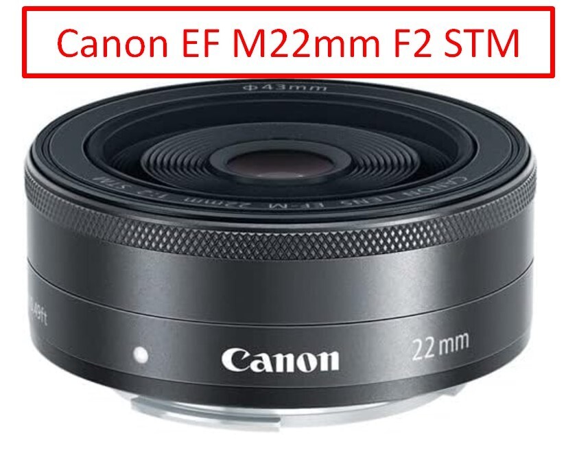 キヤノン EF-M 22mm F2 STM カメラレンズ EF-M22mm F2 STM シルバー