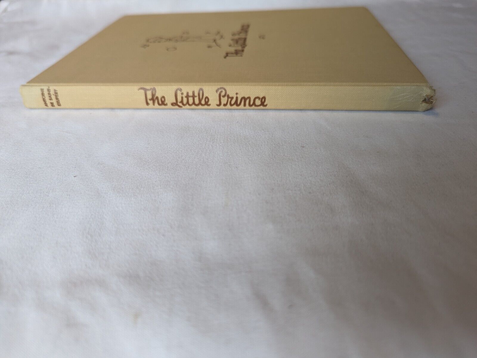 The Little Prince by Antoine De Saint-Exupery First English Edition, 1943,