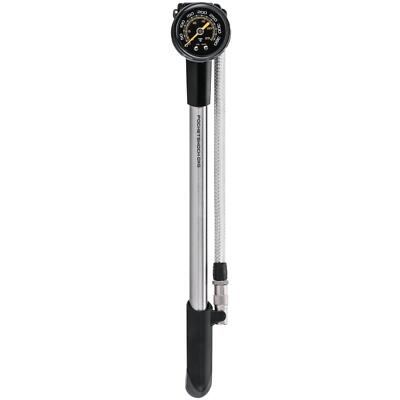 Topeak Pocket Shock DXG XL Fahrrad Luft Pumpe Stahlflex Schlauch Manometer Alu