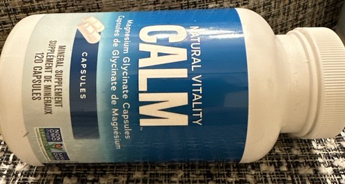 Natural Vitality Calm Magnesium (120 Count) - Picture 6 of 12