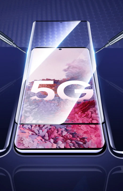 For Samsung Galaxy S8 S9 Plus S7 Edge Full Cover Tempered Glass Screen Protector — 第 3/4 张图片