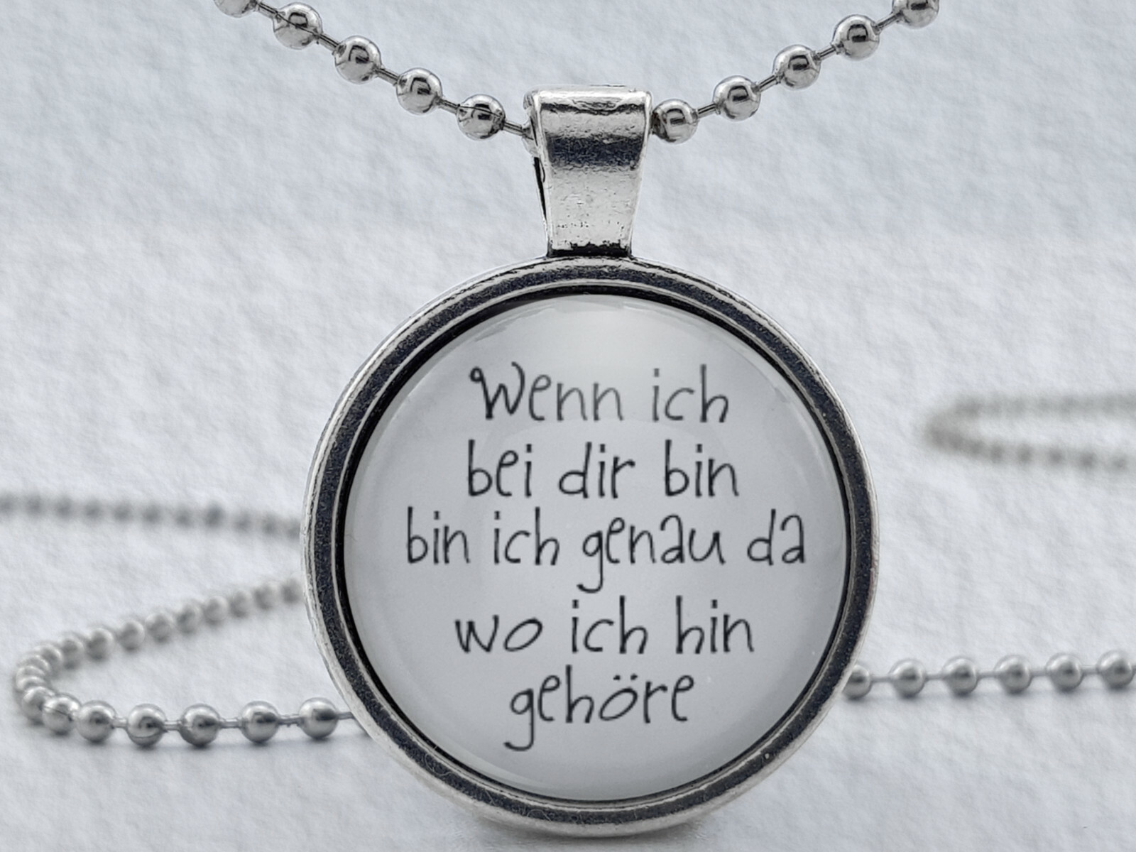 Spruchkette by Perletta 20 Texte rund um die Liebe und Liebeserklärungen - W-Z