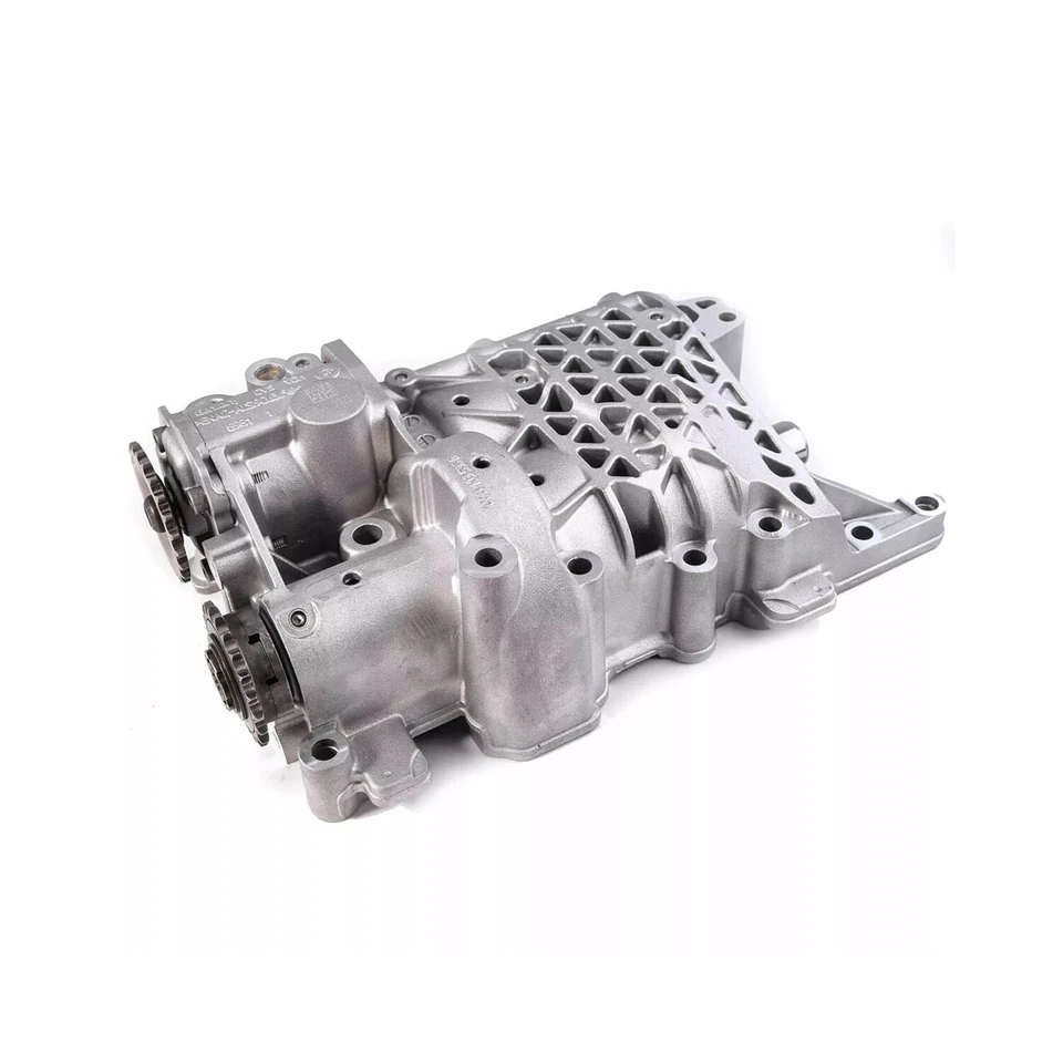 For VW Golf Passat AUDI A3 2.0L 06D103295 Oil Pump and Balance Shaft Assembly Foto 2 de 4