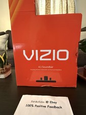 VIZIO 4.1 Soundbar System Dolby Atmos Wireless Surround Speakers SV410XW-0905 
