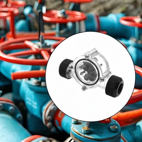 Accessori per flusso d'acqua del termometro G1/4 Radiatore di raccordo fornisce