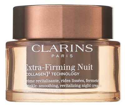 Clarins Extra-Firming Nuit [COLLAGEN]і Technology Nachtcreme 50 ml OVP NEU