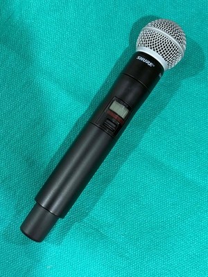 SHURE QLXD2/SM58 Handheld Wireless Microphone Transmitter G50: 470-534MHz