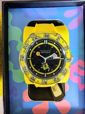 Spinnaker SpongeBob Schwammkopf Peek-a-Boo Croft Mid-Size Skeleton Automatic -