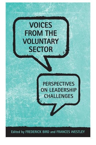 Voices From the Voluntary Sector – Perspectives on Leadership Challenges Bird