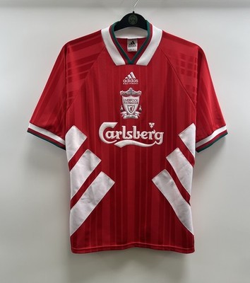 Liverpool Home Football Shirt 1993/95 Adults Medium Adidas D761
