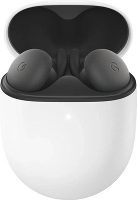Google Pixel Buds A-Series   Bluetooth In-Ear Kopfhörer   Charcoal unvollständig