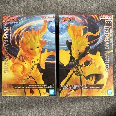 ナルト疾風伝　gigo限定　フィギュアMINATO NARUTO 10セット Naruto Shippuden Figures: Uzumaki Naruto and Namikaze Minato