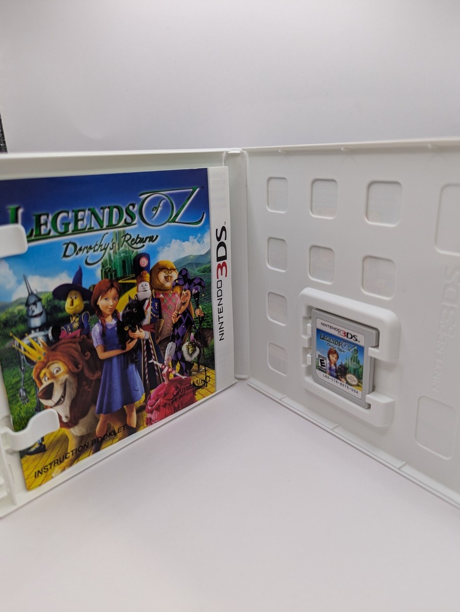 Nintendo 3DS - Legends of Oz: Dorothy's Return - Complete in Box w