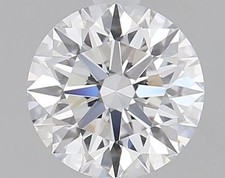 Natural Earth Mined Diamond Gemstone - Brilliant Round Cut colour G /20ct /3.4mm