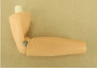 Vintage 1970 Hasbro GI Joe AT Figure Right Elbow Right Forearm Arm C6
