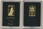 Fiji: 2019 $5 Statue of Liberty New York USA 0.5g .9999 Gold Proof Coin, Scarce