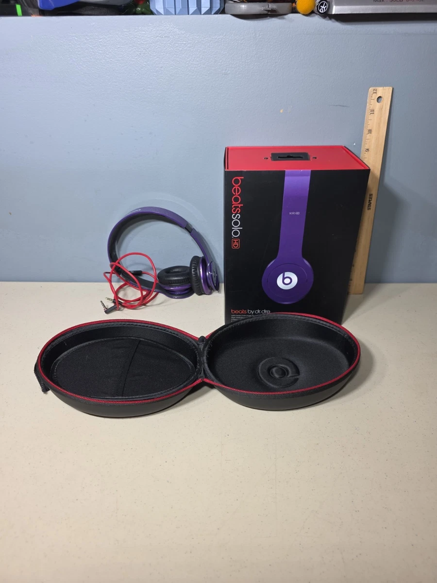 Beats by Dr. Dre Solo HD Purple Headphones for sale | eBay