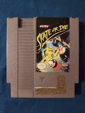 Skate Or Die Video Game For Nintendo NES 