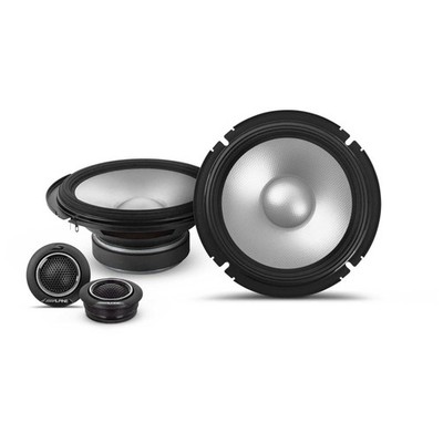 Alpine S2-S65C - Next-Generation S-Series 6.5'' Component Speaker Set