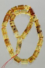 Islamic 33 FOSSIL INSECT Prayer Beads BALTIC AMBER TASBIH 31.7g 260109-1