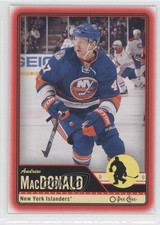 2012-13 O-Pee-Chee Wrapper Redemption Red Andrew MacDonald #108 0f7