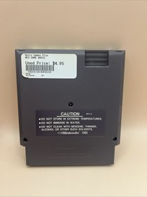 Cobra Command (Nintendo NES) Authentic Cartridge Clean Tested