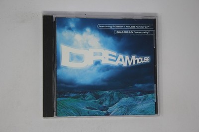 Dreamhouse CD Album Featuring Robert Miles Children Quadran Eternally