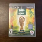 Brand New - 2014 FIFA World Cup Brazil (Playstation 3 PS3) Factory Sealed