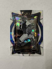 2025 Panini Select - Concourse White Cracked Ice Roy Campanella #44…..02/25