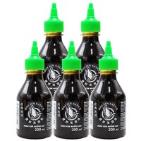 5X200Ml Flying Goose Hoisin Sauce Hoi Sin Sosse Tuong Ot An Pho
