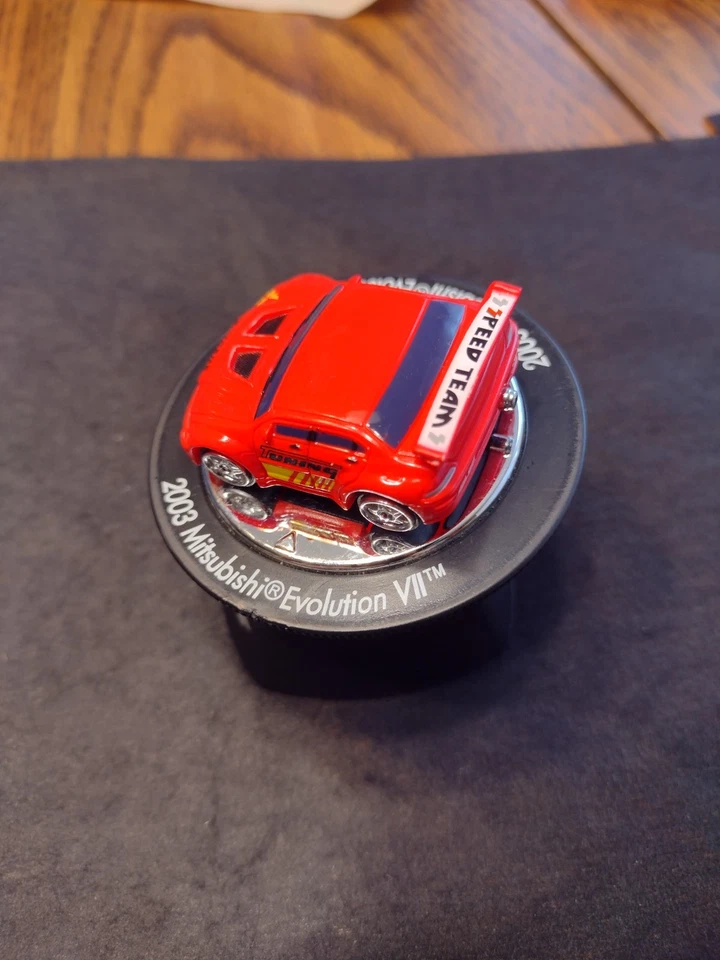 Phat Boyz Xtremz 2003 三菱 Evo VII 红色 Evolution JDM 日本汽车 罕见 👀 — 第 2/4 张图片