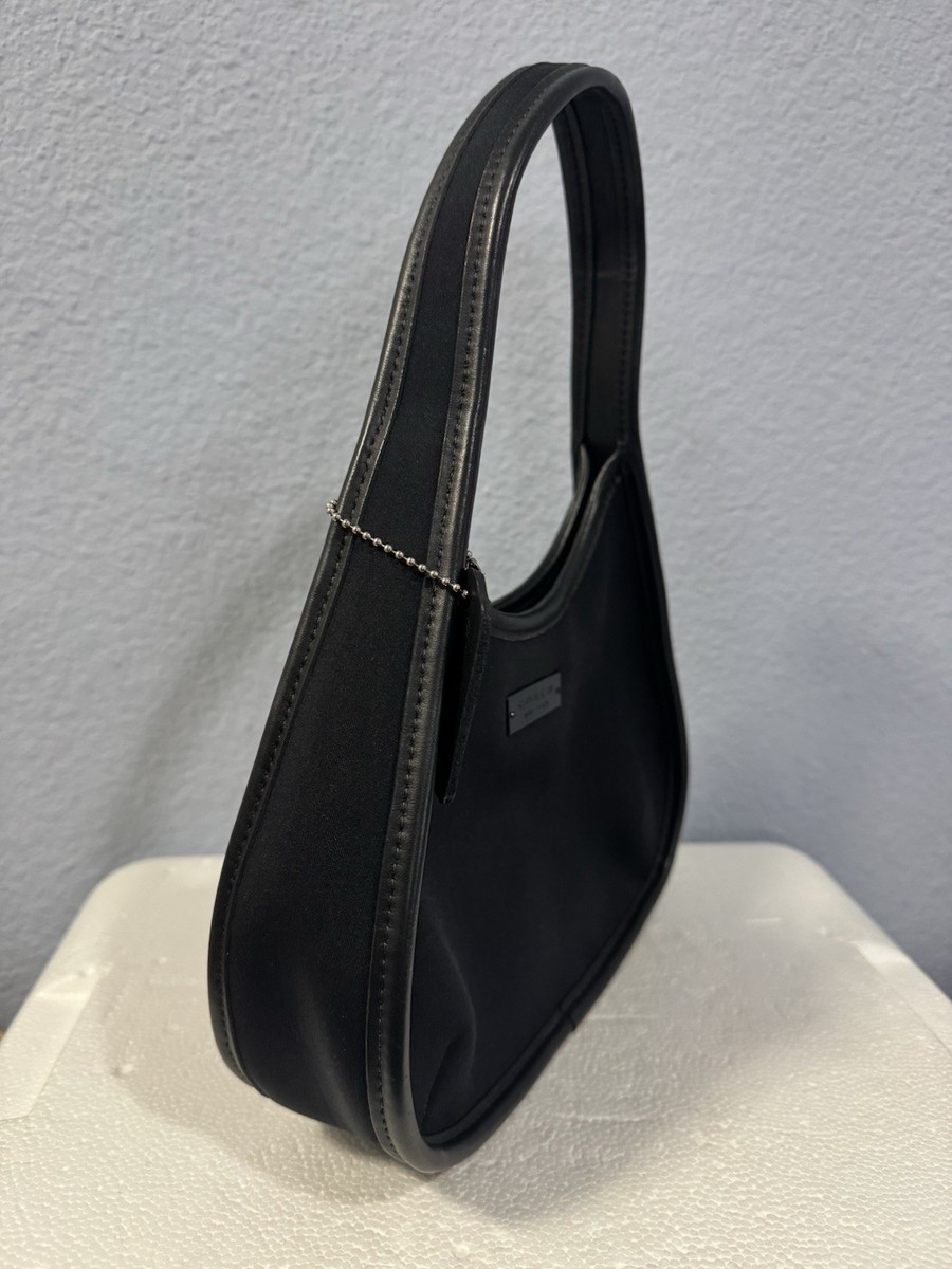 Vintage 90's Coach Ergo Neo Mini Satchel #6202 Neoprene Black