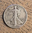 1943 50C Walking Liberty Half Dollar