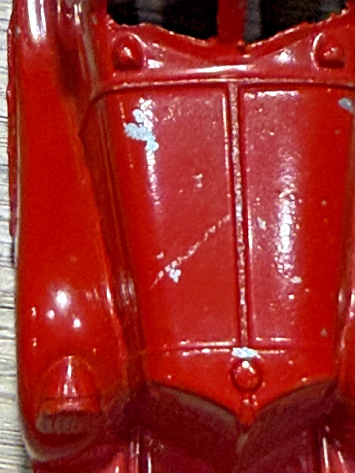 Camioneta pick up TOOTSIETOYS CHICAGO ROJA #1 ROJA AÑOS 50 VERDADERA VINTAGE Foto 3 de 4