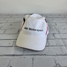 Bmw Motorsports White Adjustable Hat Cap New With Tags Bmw Motorsports White Adjustable Hat Cap New With Tags