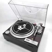 Denon DP-59L Direct Drive Turntable Dynamic Servo Tracer Quartz Lock FullyWorks