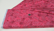 Timeless Treasures quilt-craft fabric TONAL FLORAL red 2 yds cd-4055 LiveColor