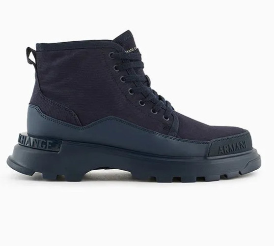 's Boots Authentic New Shoes Navy Blue Xum017 Xv818