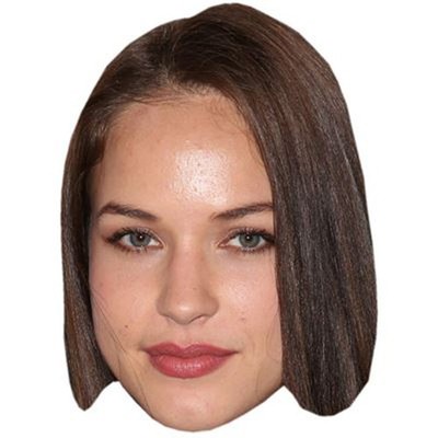 Alexis Knapp Celebrity Mask, Flat Card Face, Fancy Dress Mask