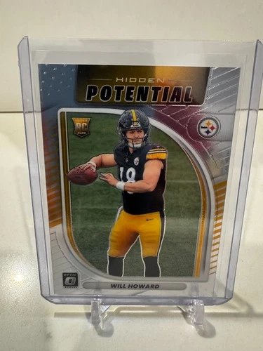 2025 Donruss Optic Will Howard Base (RAW)