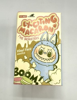 NEW Labubu EXCITING MACARON Blind Mystery box- Authentic Pop Mart, Vinyl Face
