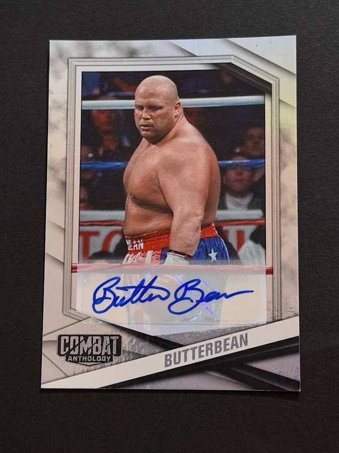 Butterbean 2025 Panini Combat Anthology Signatures Card # 1 Eric Esch