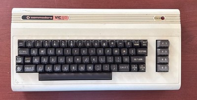 Retro Commodore Vic 20 Personal Computer Vintage
