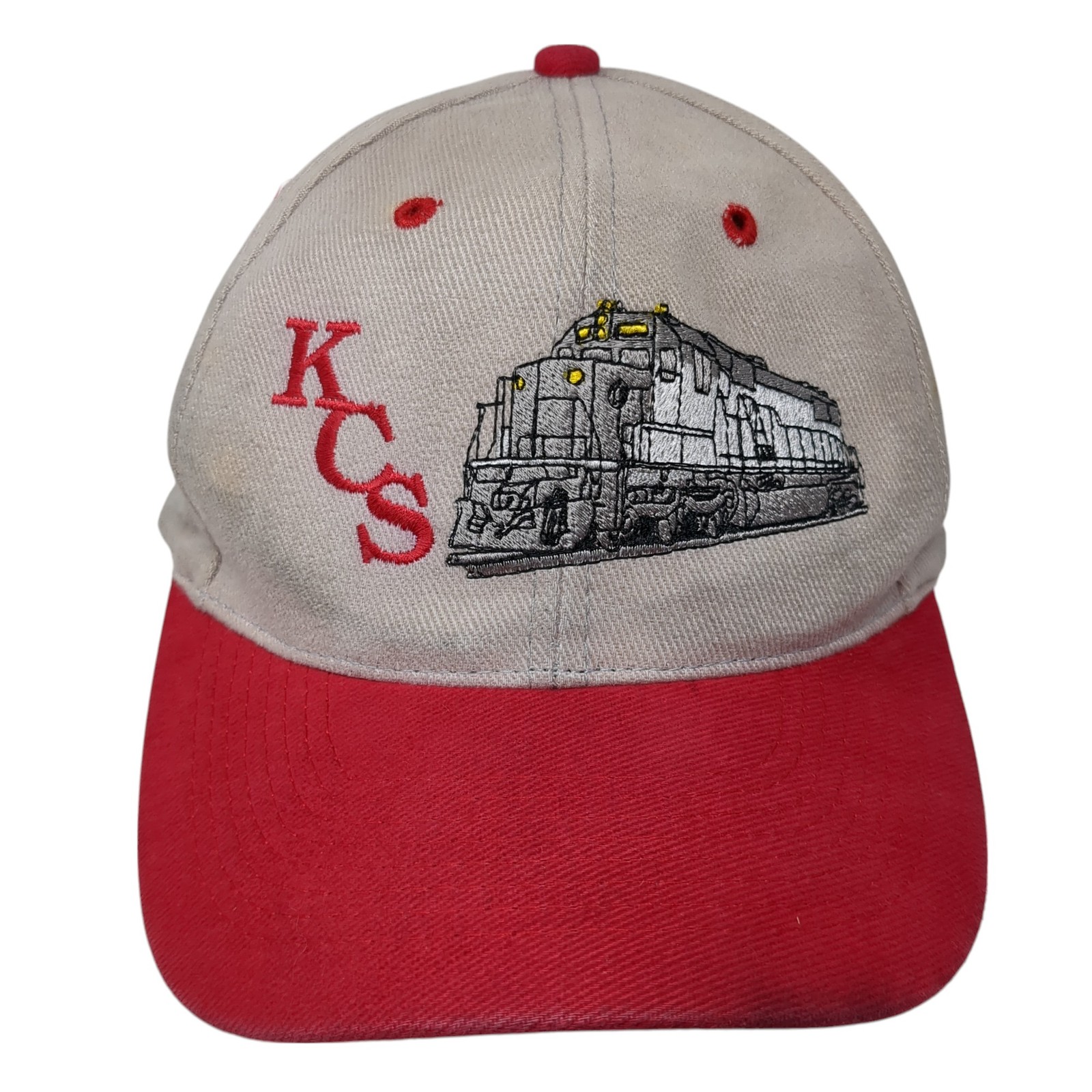 KCS Slideback Hat Multi One Size Adjustable Embro… - image 1