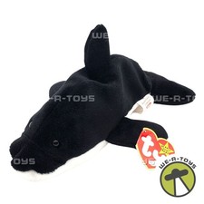 Beanie Babies Splash the Whale Plush by Ty 1994